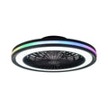 Mantra GAMER LED stropni ventilator 56cm CRNI
