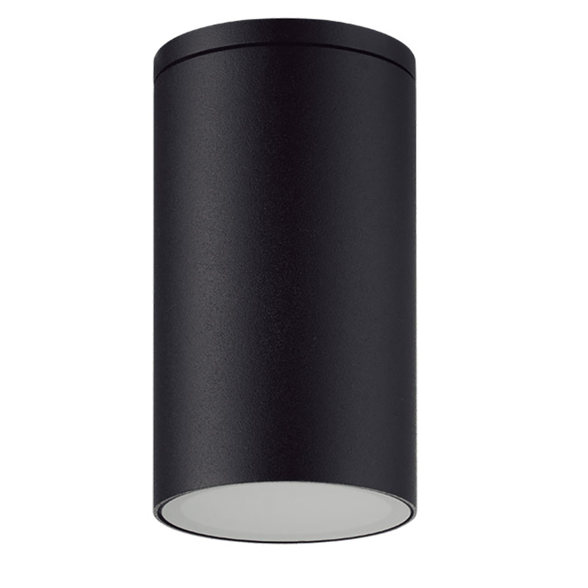Mantra KANDANCHU vanjska stropna svjetiljka 1xGU10 IP54 Ø60MM CRNA
