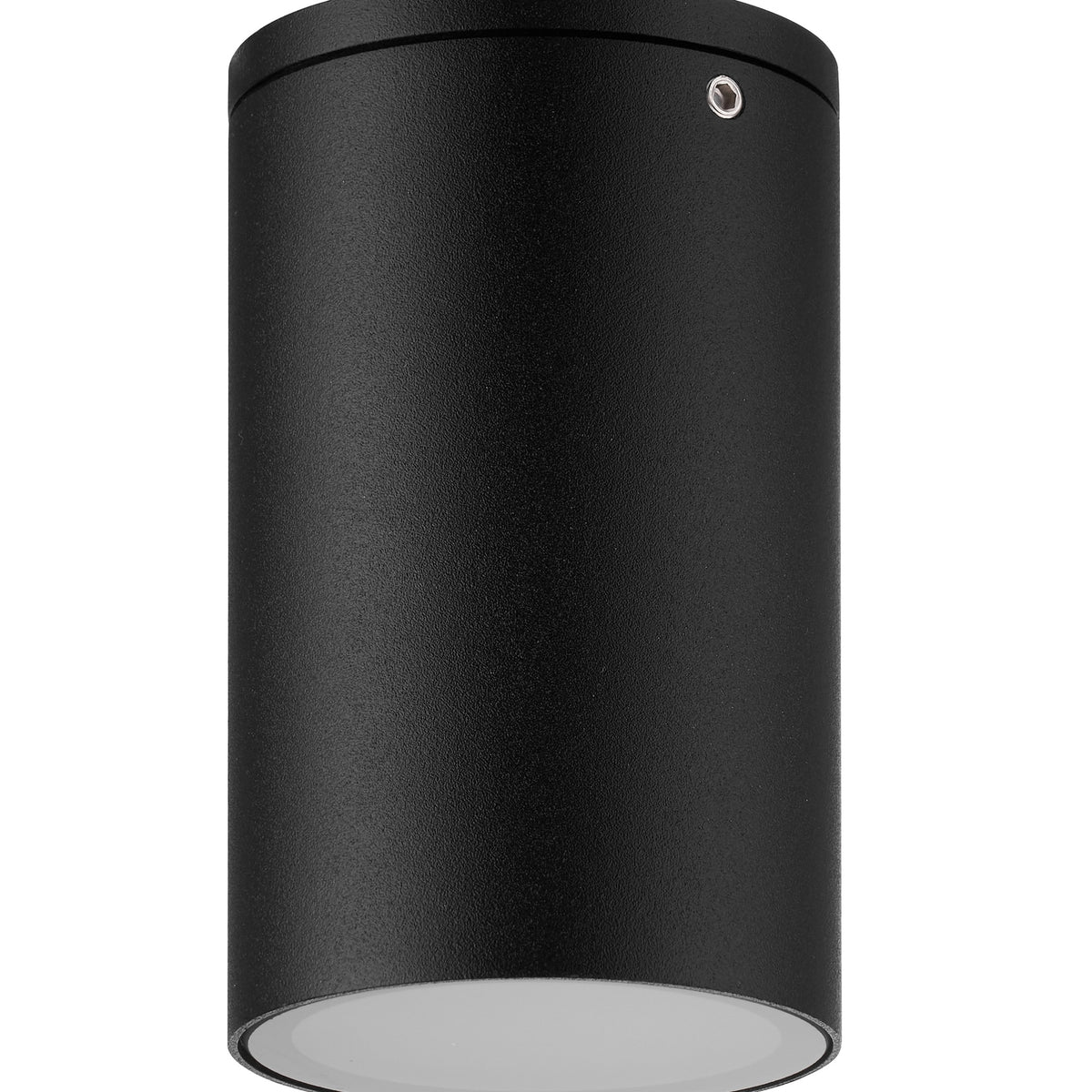 Mantra KANDANCHU vanjska stropna svjetiljka 1xGU10 IP54 Ø60MM CRNA