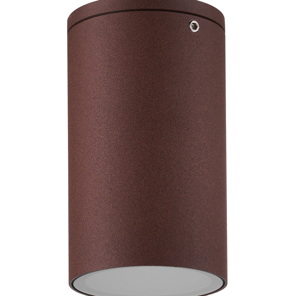 Mantra KANDANCHU vanjska stropna svjetiljka 1xGU10 IP54 Ø60MM SMEĐA