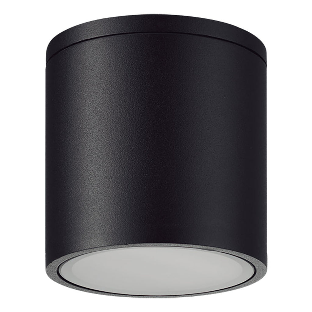 Mantra KANDANCHU vanjska stropna svjetiljka 1xGU10 IP54 Ø90MM CRNA