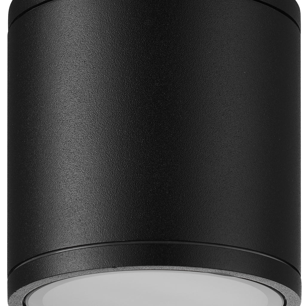 Mantra KANDANCHU vanjska stropna svjetiljka 1xGU10 IP54 Ø90MM CRNA