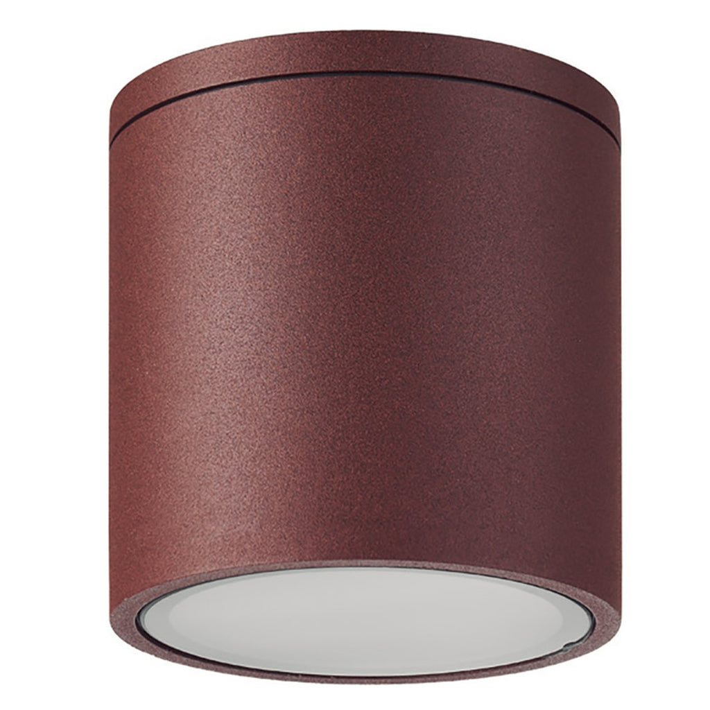 Mantra KANDANCHU vanjska stropna svjetiljka 1xGU10 IP54 Ø90MM SMEĐA