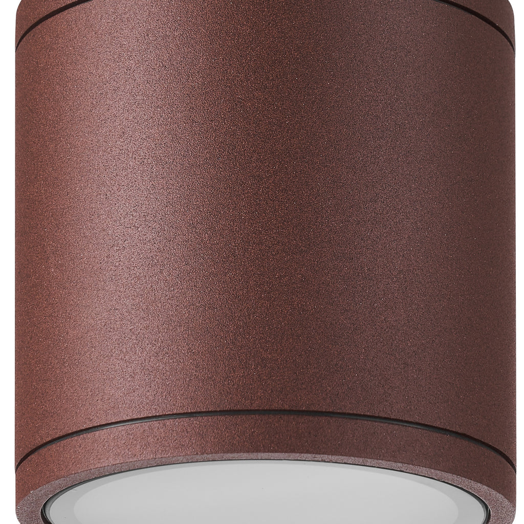 Mantra KANDANCHU vanjska stropna svjetiljka 1xGU10 IP54 Ø90MM SMEĐA