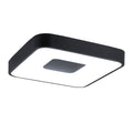 Mantra COIN DIMABILNA stropna svjetiljka LED 100W CCT 54X54CM CRNA