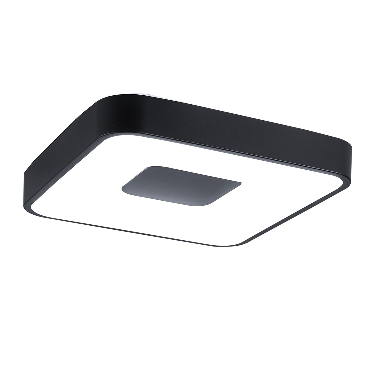 Mantra COIN DIMABILNA stropna svjetiljka LED 100W CCT 54X54CM CRNA