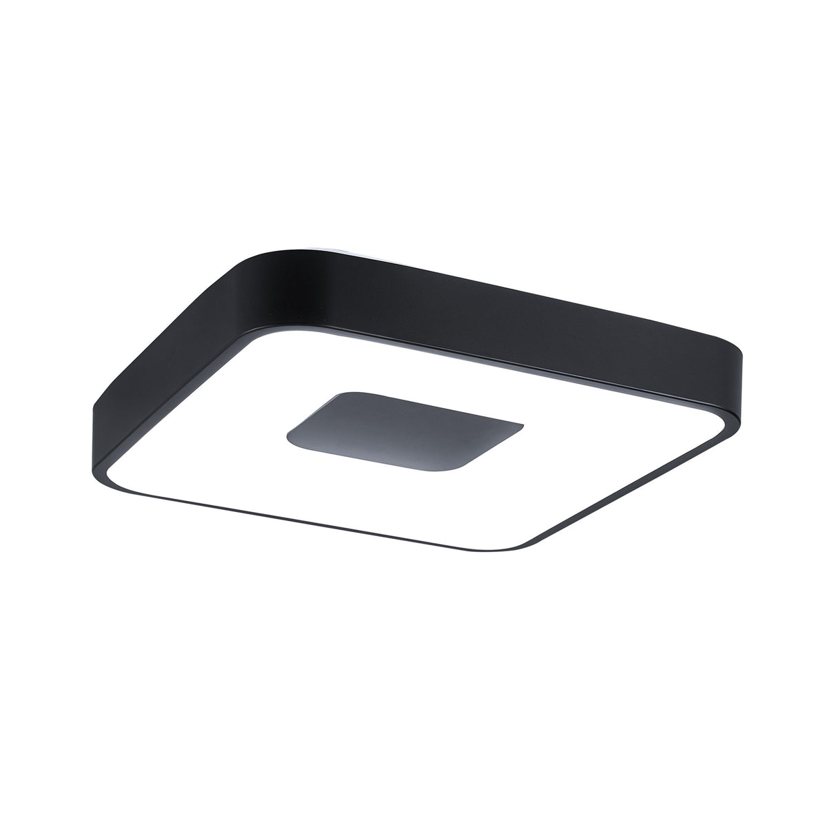 Mantra COIN DIMABILNA stropna svjetiljka LED 80W CCT 44X44CM CRNA