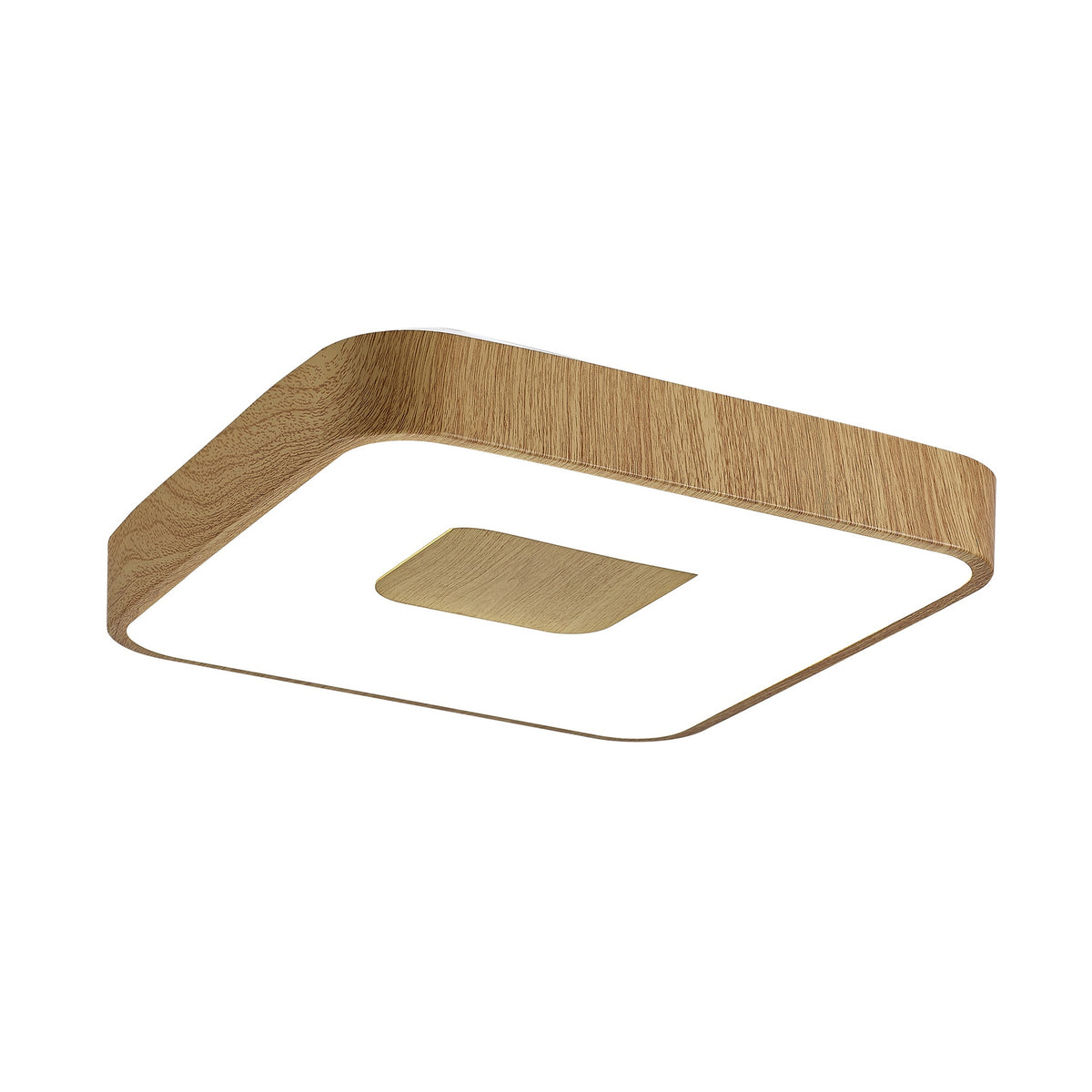 Mantra COIN DIMABILNA stropna svjetiljka LED 80W CCT 44X44CM DRVO