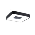 Mantra COIN DIMABILNA stropna svjetiljka LED 56W CCT 34X34CM CRNA