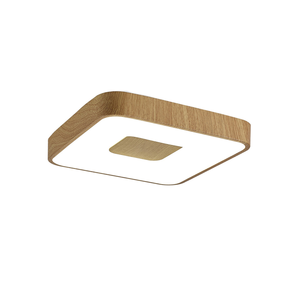 Mantra COIN DIMABILNA stropna svjetiljka LED 56W CCT 34X34CM DRVO