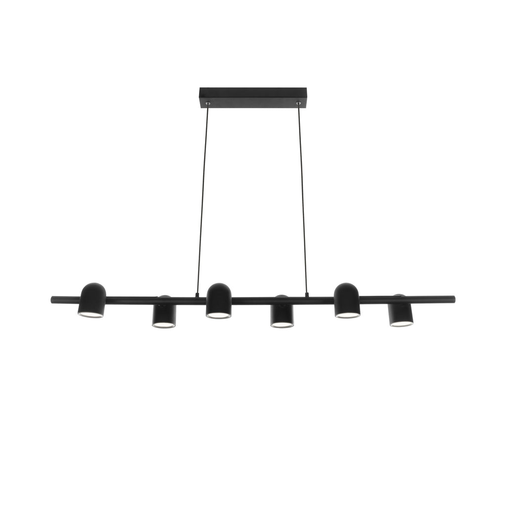 Mantra IOS viseća svjetiljka 6xGU10 1000mm CRNA