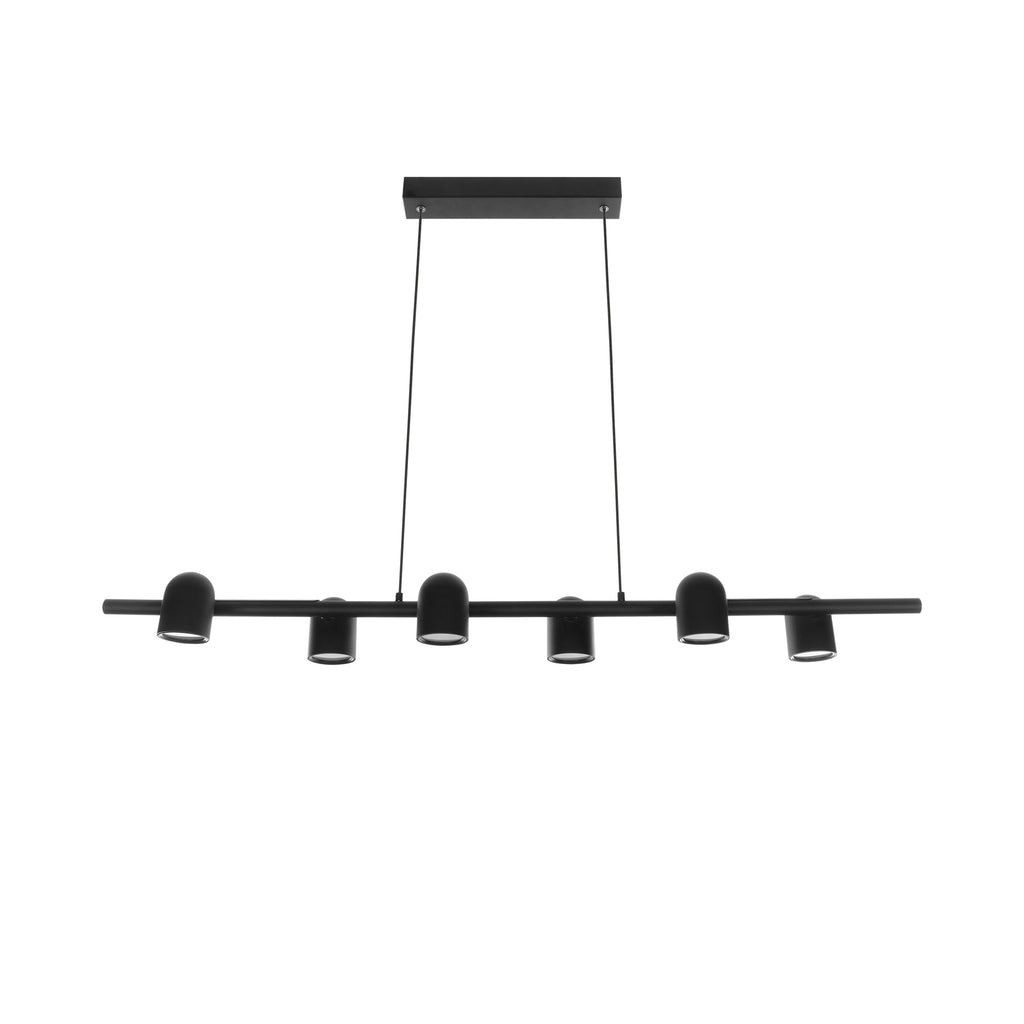 Mantra IOS viseća svjetiljka 6xGU10 1000mm CRNA