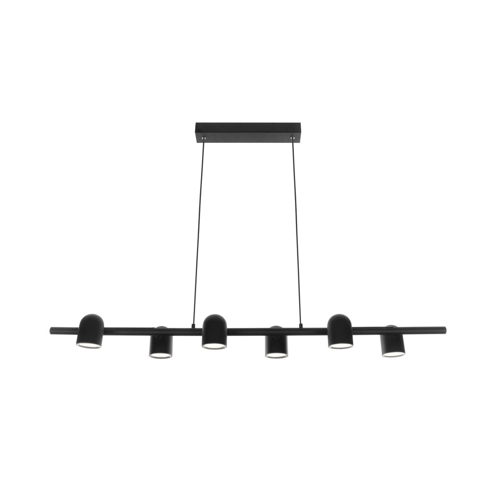 Mantra IOS viseća svjetiljka 6xGU10 1000mm CRNA