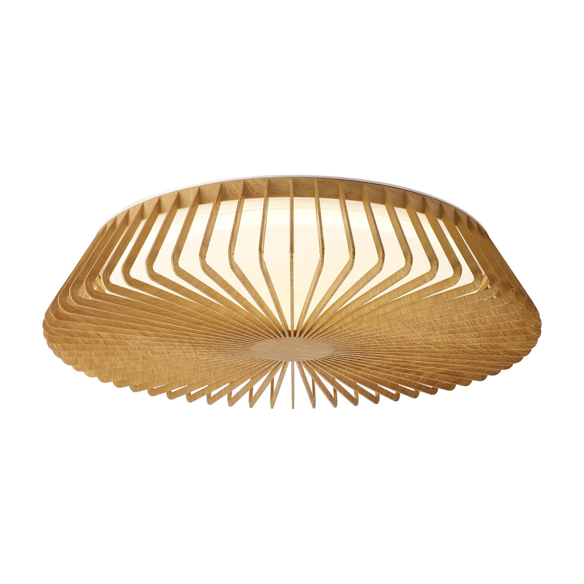Mantra HIMALAYA DIMABILNA stropna svjetiljka LED 80W 63CM CCT DRVO