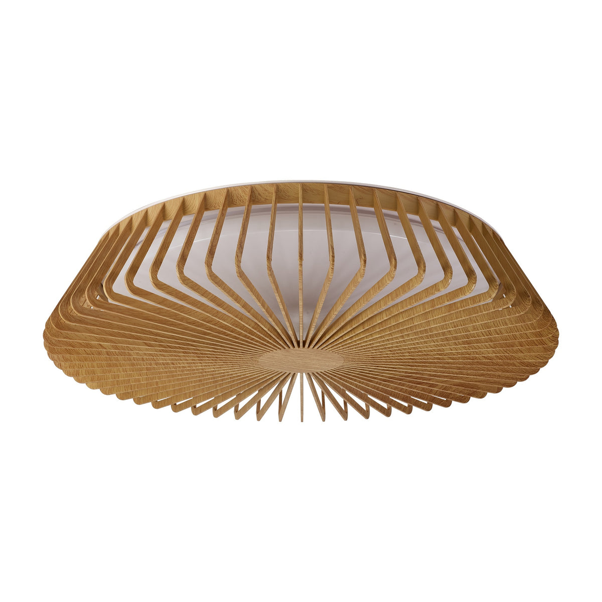 Mantra HIMALAYA DIMABILNA stropna svjetiljka LED 80W 63CM CCT DRVO