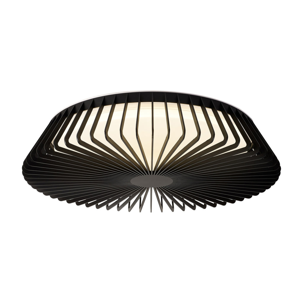 Mantra HIMALAYA DIMABILNA stropna svjetiljka LED 80W 63CM CCT CRNA