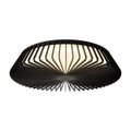 Mantra HIMALAYA DIMABILNA stropna svjetiljka LED 80W 63CM CCT CRNA