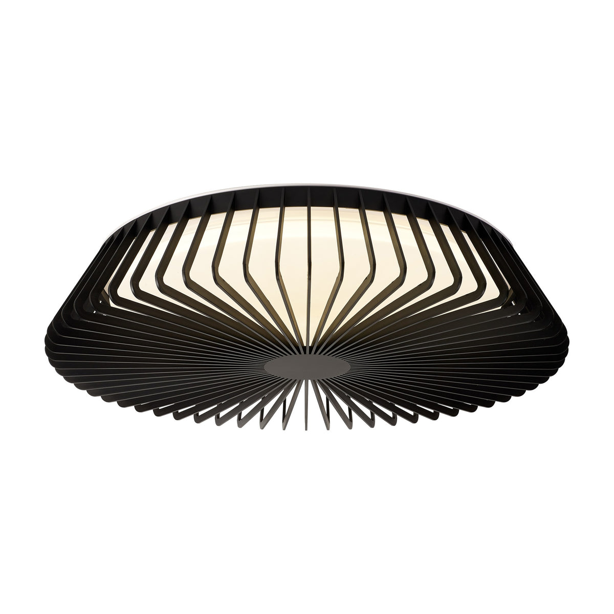 Mantra HIMALAYA DIMABILNA stropna svjetiljka LED 80W 63CM CCT CRNA