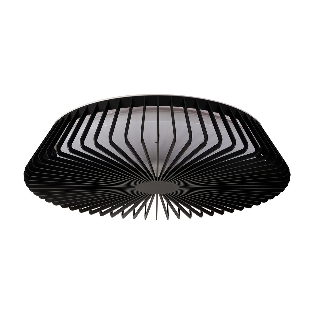 Mantra HIMALAYA DIMABILNA stropna svjetiljka LED 80W 63CM CCT CRNA