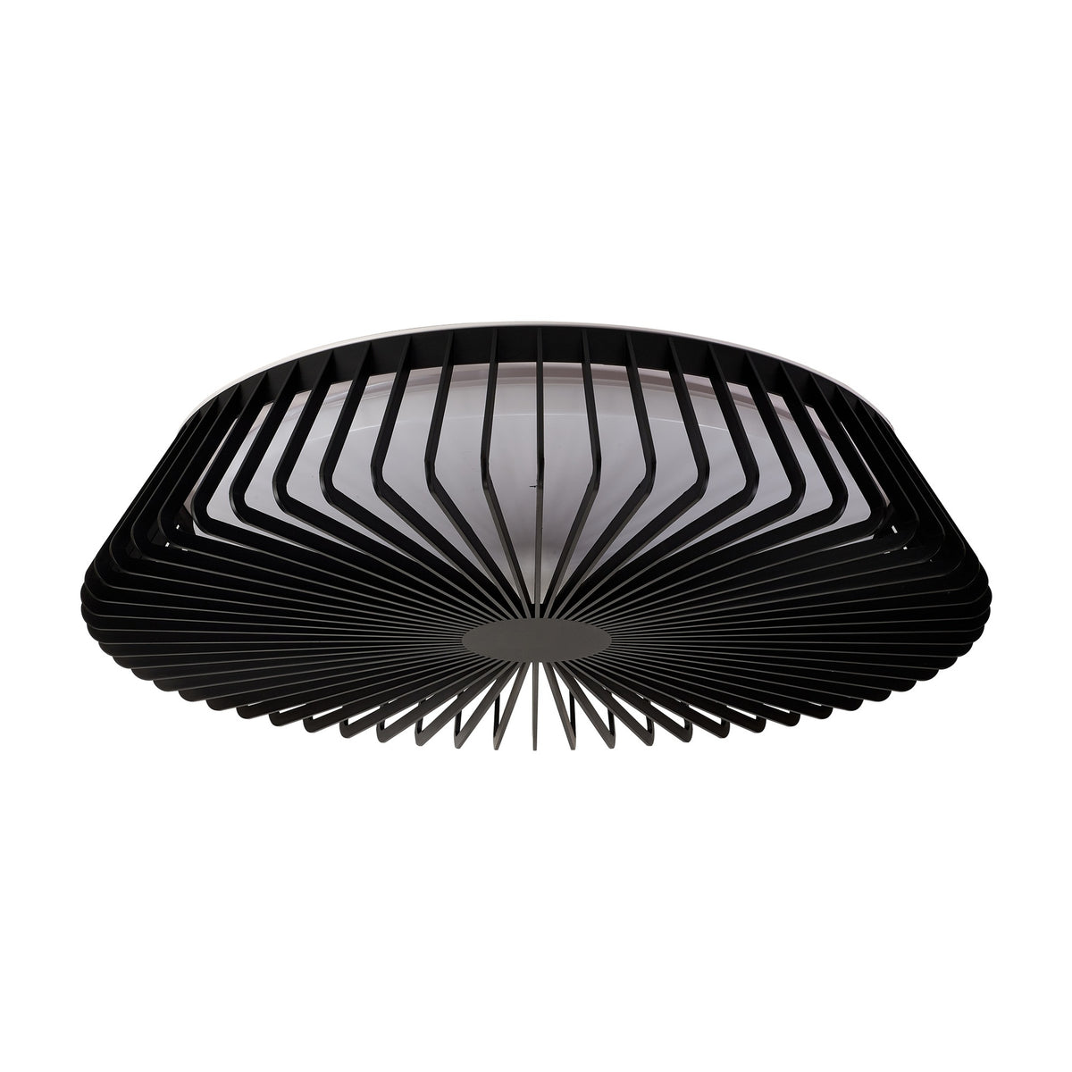 Mantra HIMALAYA DIMABILNA stropna svjetiljka LED 80W 63CM CCT CRNA