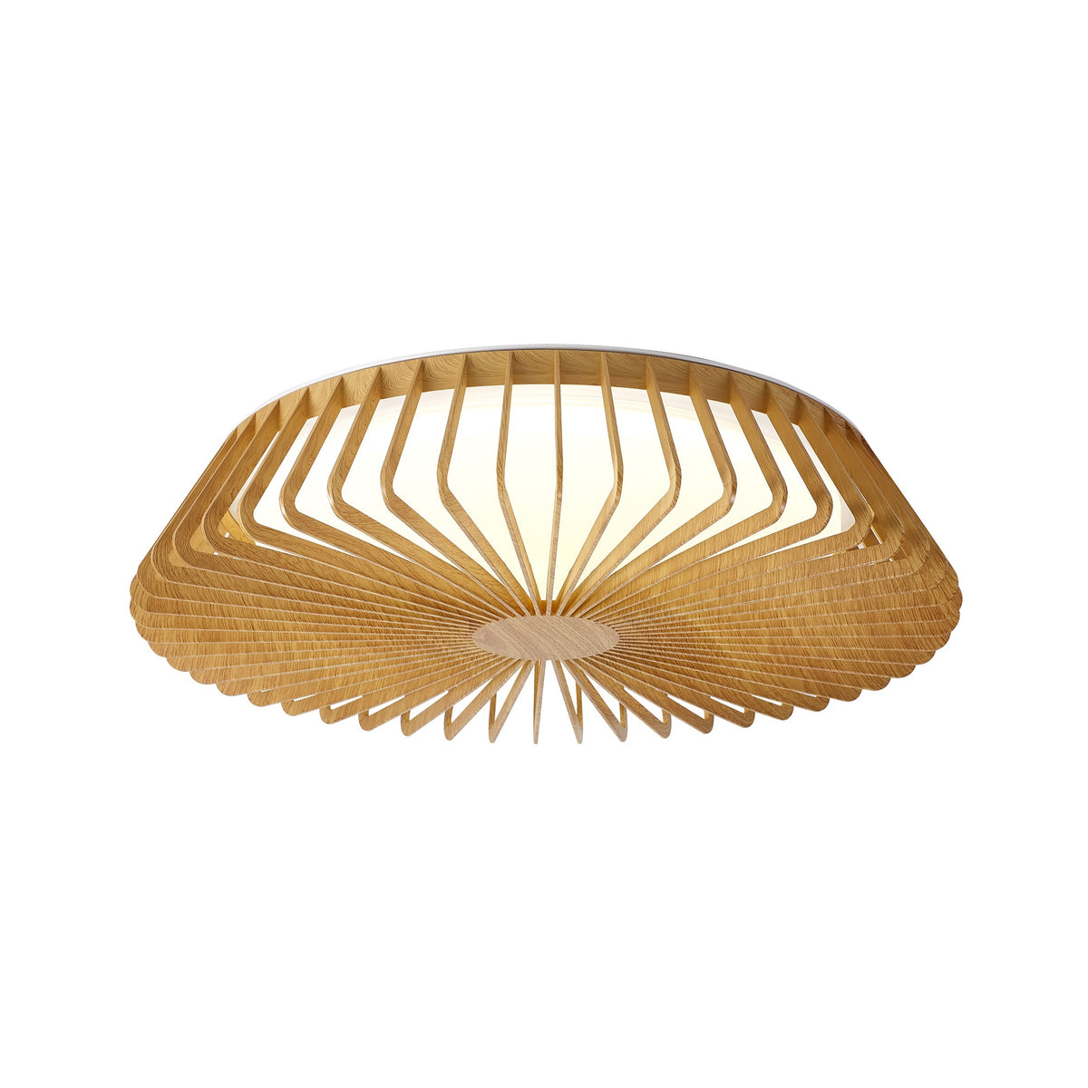 Mantra HIMALAYA DIMABILNA stropna svjetiljka LED 56W 53CM CCT DRVO