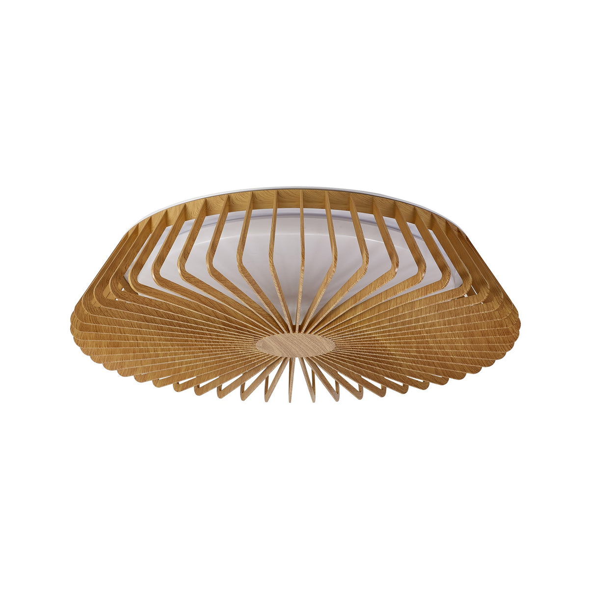 Mantra HIMALAYA DIMABILNA stropna svjetiljka LED 56W 53CM CCT DRVO