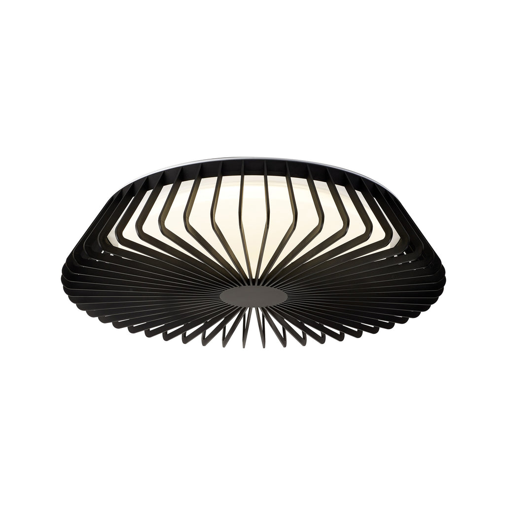 Mantra HIMALAYA DIMABILNA stropna svjetiljka LED 56W 53CM CCT CRNA