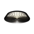Mantra HIMALAYA DIMABILNA stropna svjetiljka LED 56W 53CM CCT CRNA
