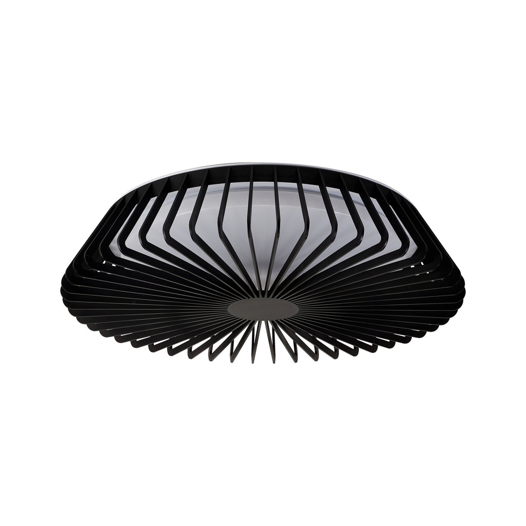 Mantra HIMALAYA DIMABILNA stropna svjetiljka LED 56W 53CM CCT CRNA