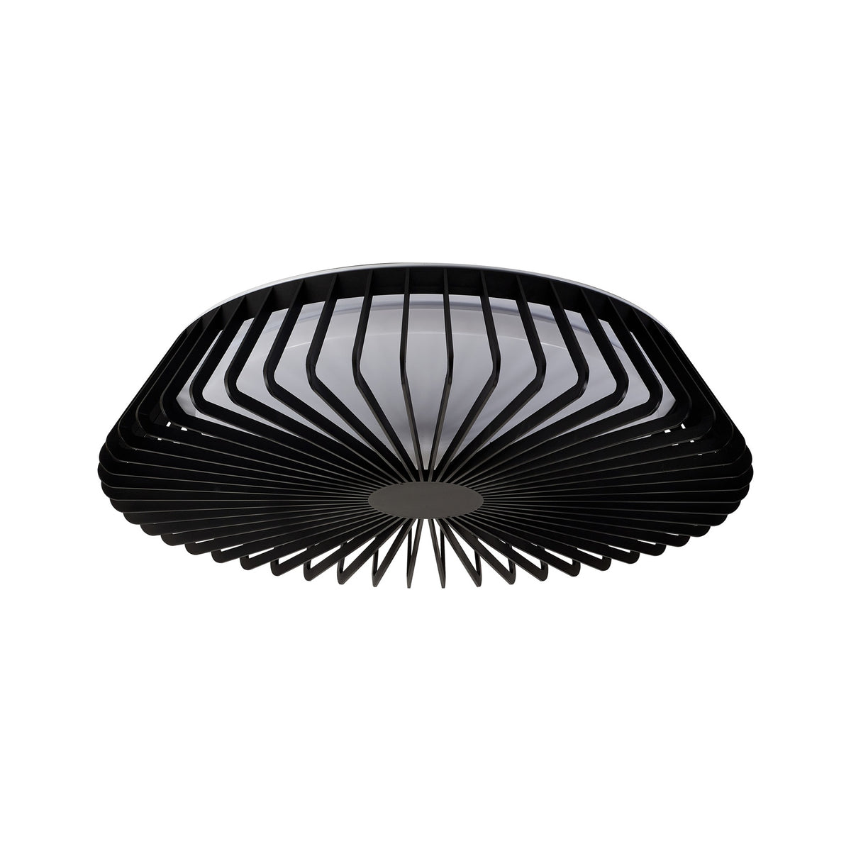 Mantra HIMALAYA DIMABILNA stropna svjetiljka LED 56W 53CM CCT CRNA
