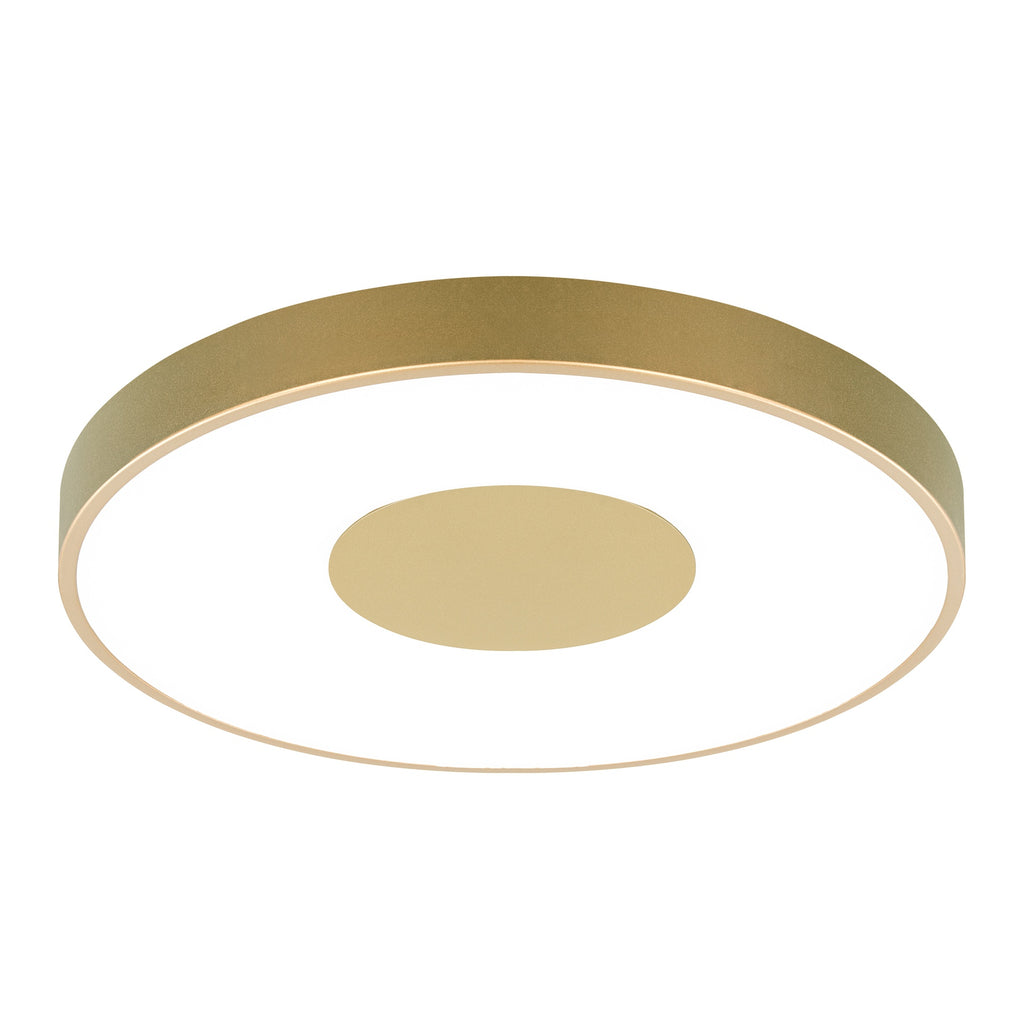 Mantra COIN DIMABILNA stropna svjetiljka LED 100W CCT 65CM ZLATNA