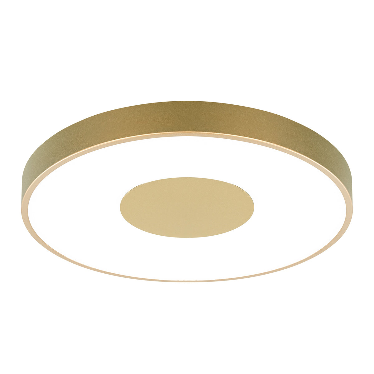Mantra COIN DIMABILNA stropna svjetiljka LED 100W CCT 65CM ZLATNA