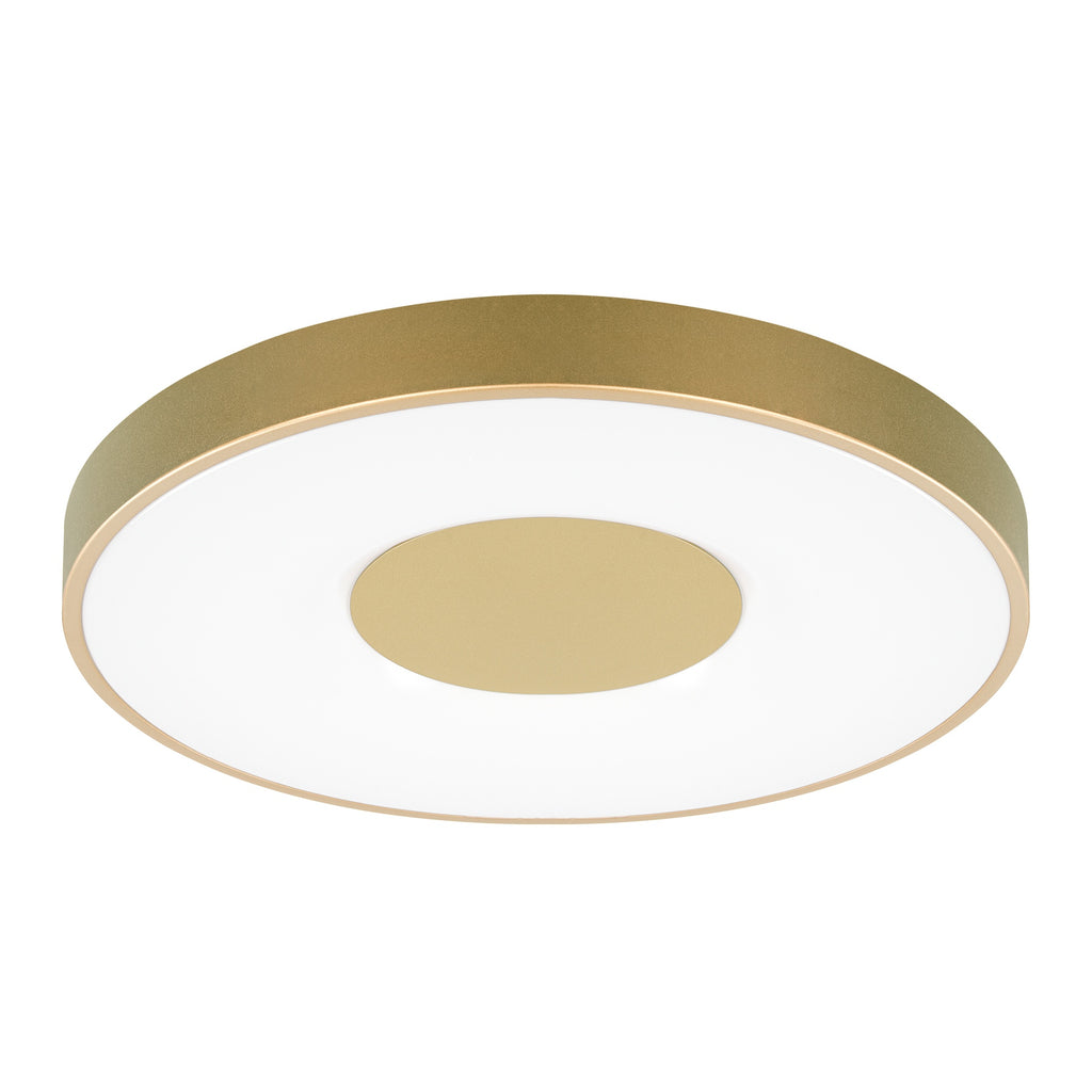 Mantra COIN DIMABILNA stropna svjetiljka LED 100W CCT 65CM ZLATNA