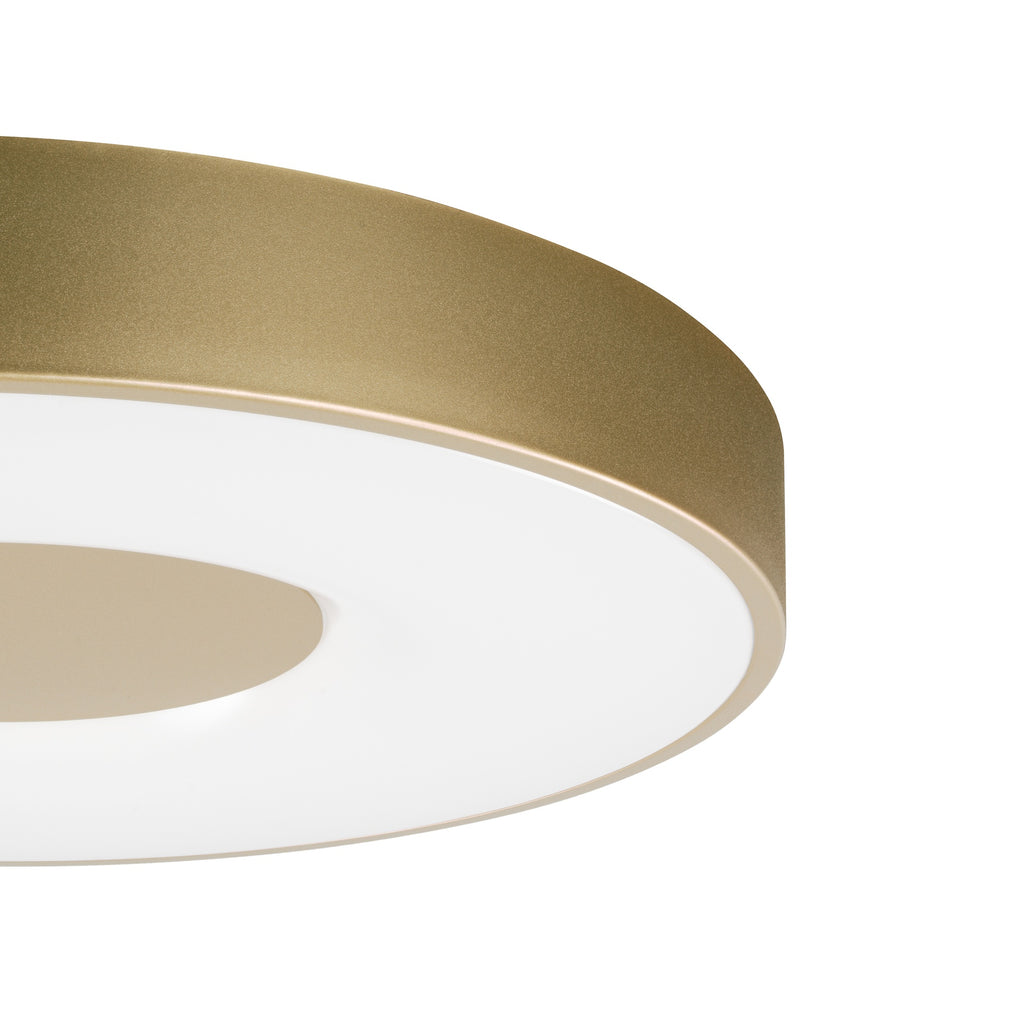 Mantra COIN DIMABILNA stropna svjetiljka LED 56W CCT 38CM ZLATNA