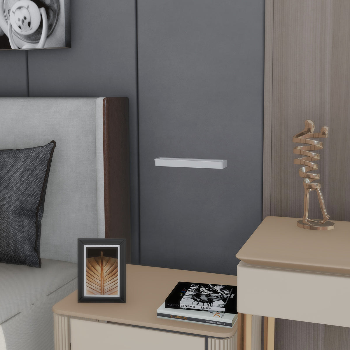 Mantra ALTEA LED ZIDNA SVJETILJKA 30W 3000K 370MM BIJELA