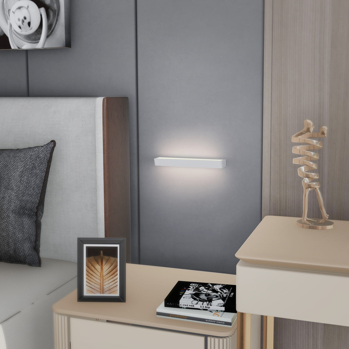 Mantra ALTEA LED ZIDNA SVJETILJKA 30W 4000K 370MM BIJELA