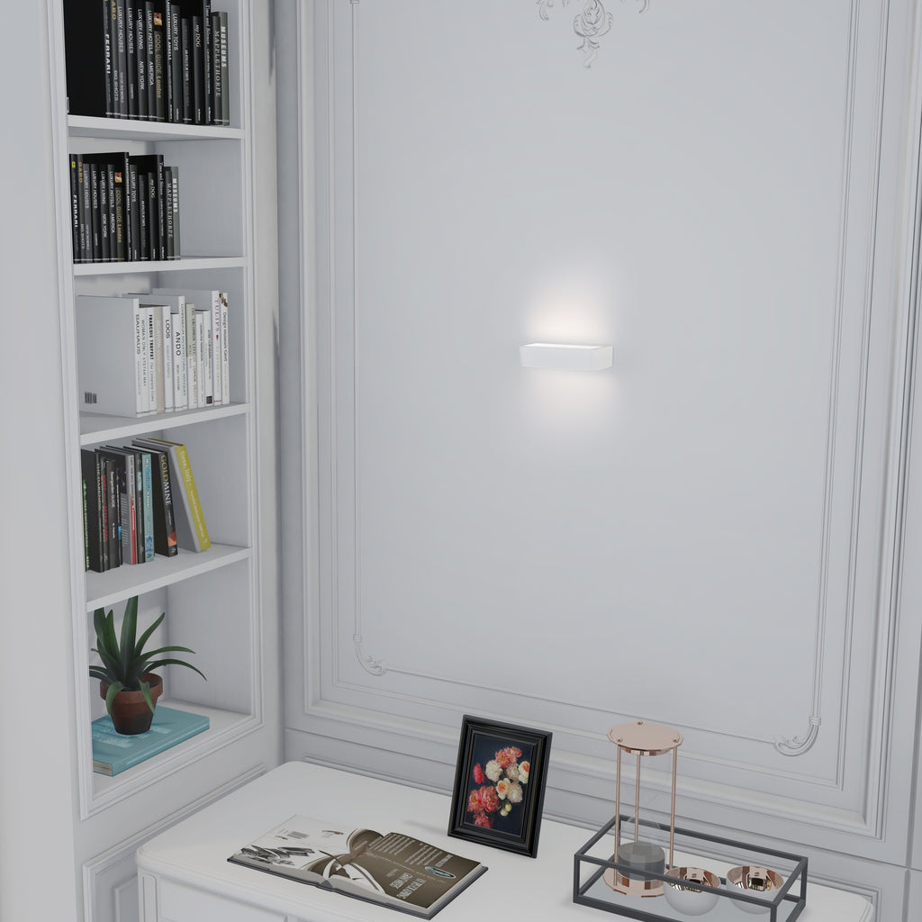 Mantra ALTEA LED ZIDNA SVJETILJKA 15W 4000K 160MM BIJELA