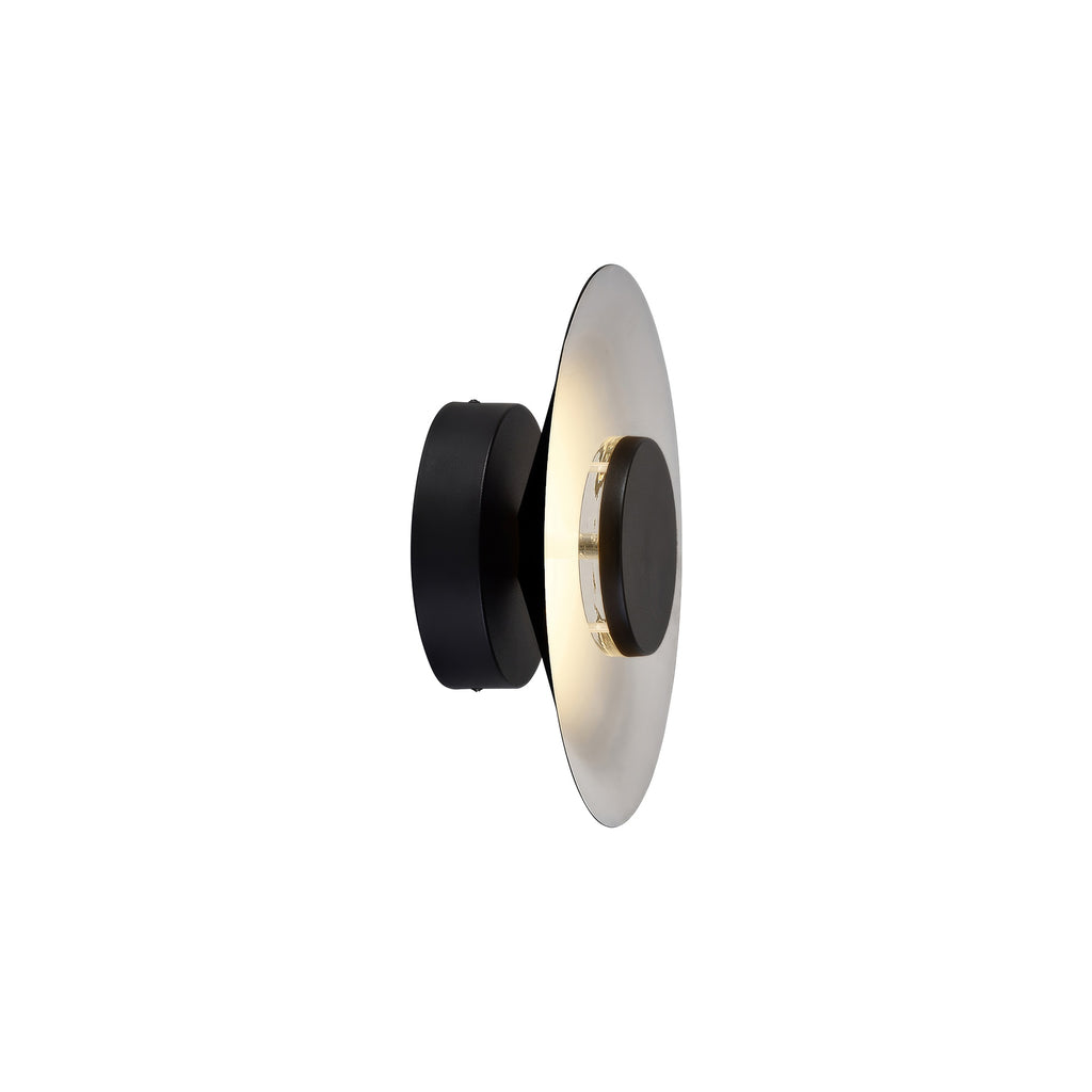 Mantra ORION LED Zidna lampa 8W 3000K Ø250mm CRNA