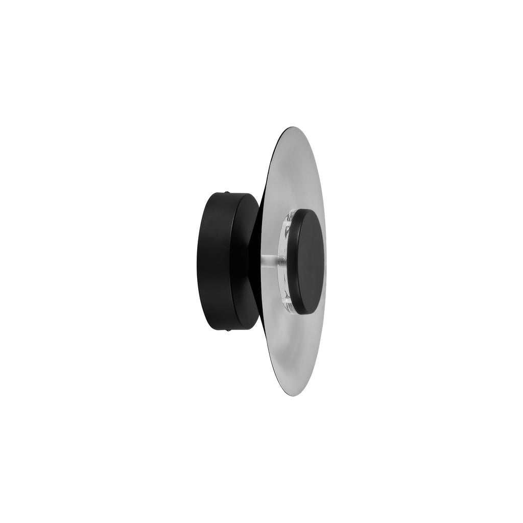 Mantra ORION LED Zidna lampa 8W 3000K Ø250mm CRNA