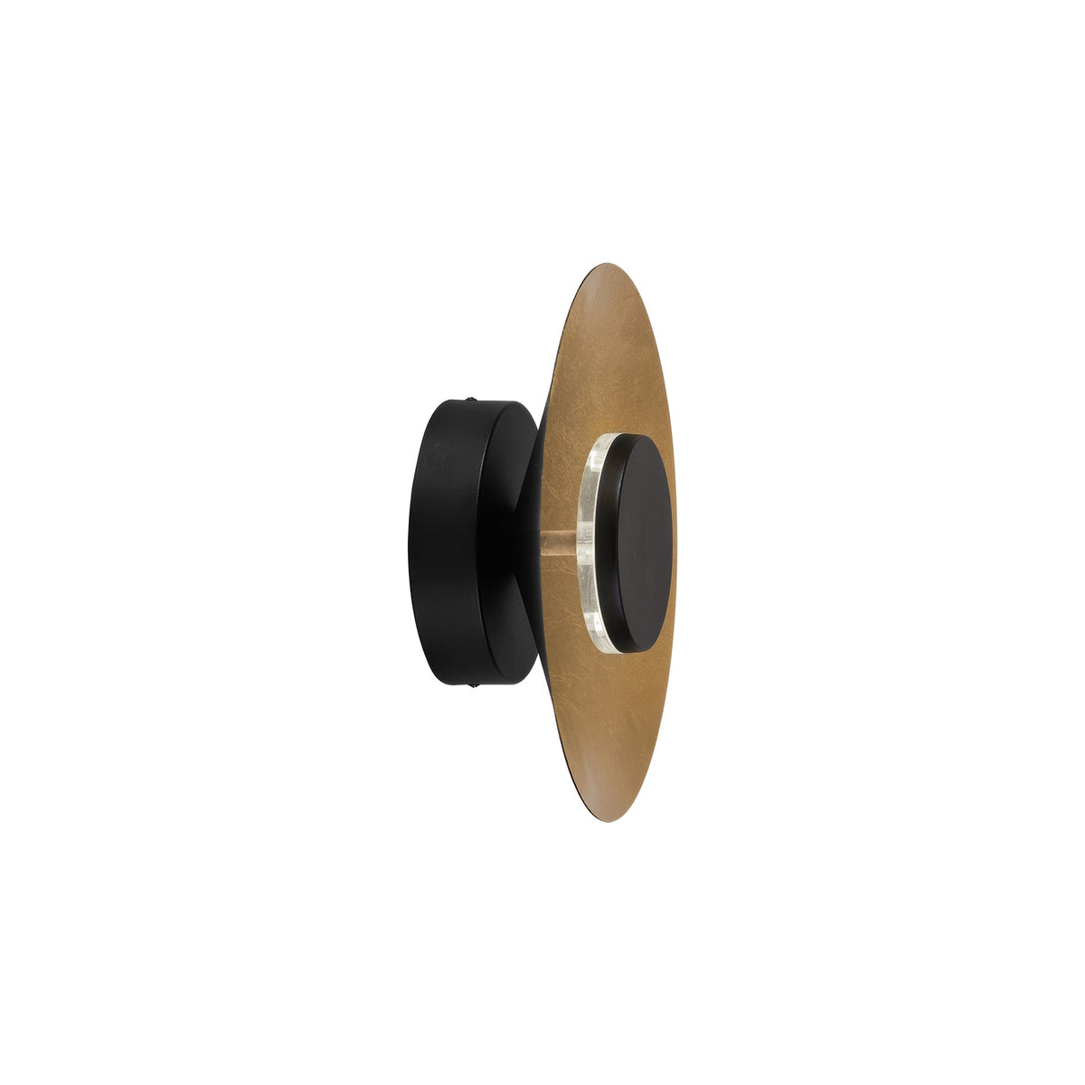 Mantra ORION LED Zidna lampa 8W 3000K Ø250mm CRNA/ZLATNA