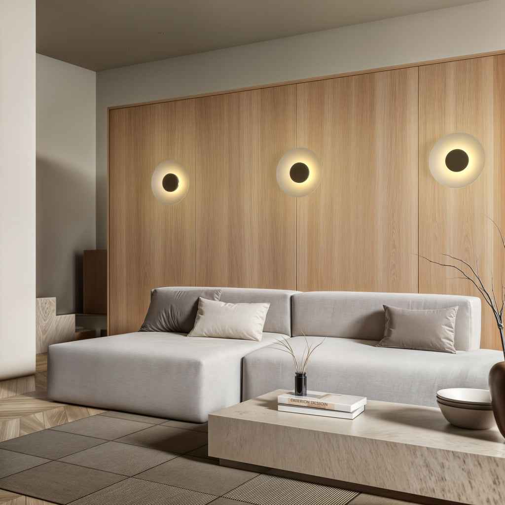 Mantra ORION LED Zidna lampa 20W 3000K Ø400mm CRNA