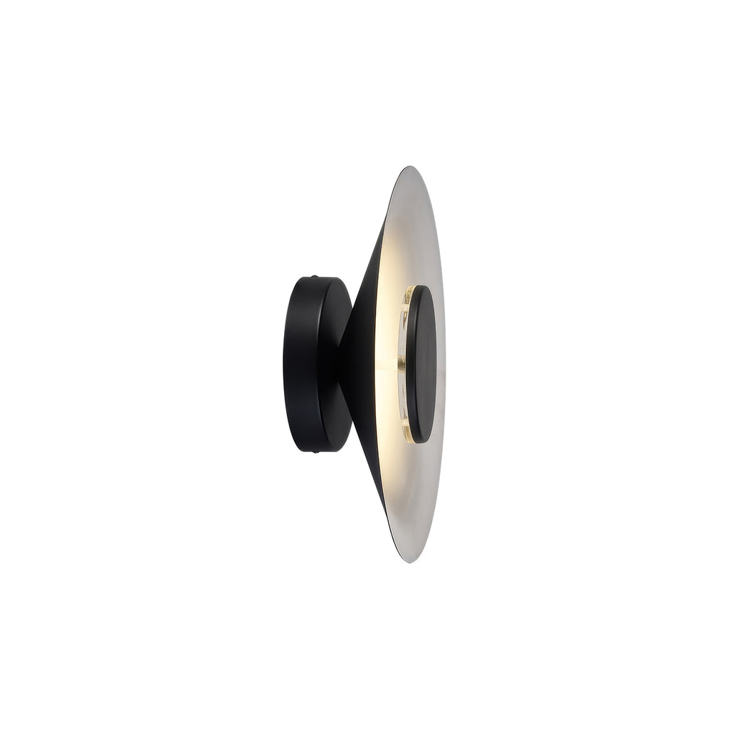 Mantra ORION LED Zidna lampa 20W 3000K Ø400mm CRNA