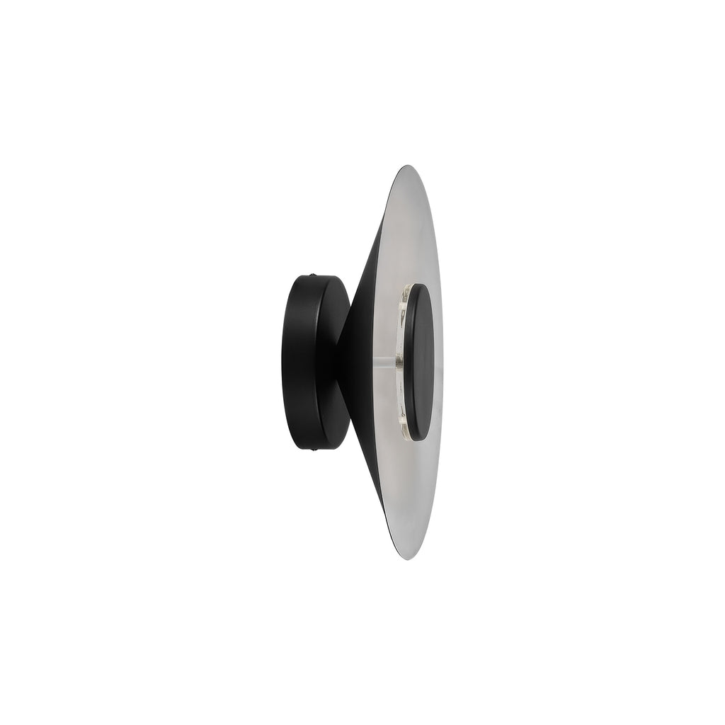 Mantra ORION LED Zidna lampa 20W 3000K Ø400mm CRNA
