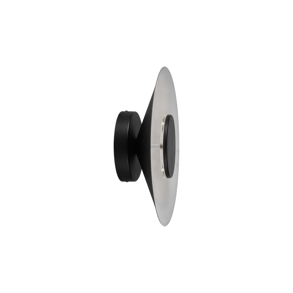Mantra ORION LED Zidna lampa 20W 3000K Ø400mm CRNA