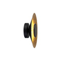 Mantra ORION LED Zidna lampa 20W 3000K Ø400mm CRNA/DRVO