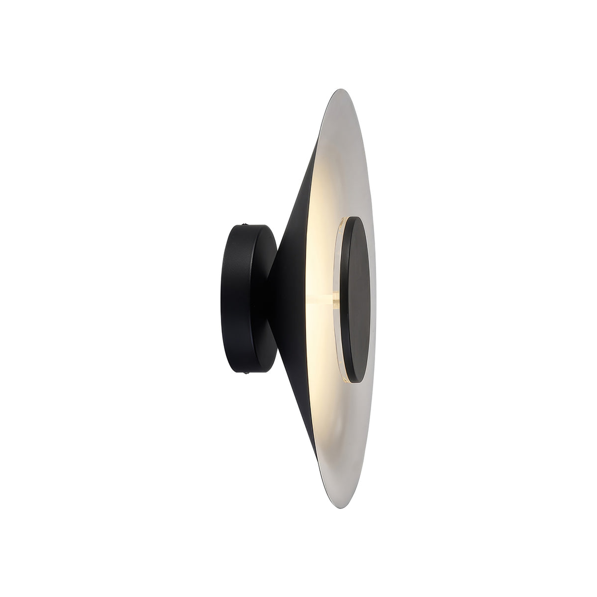 Mantra ORION LED Zidna lampa 24W 3000K Ø500mm CRNA