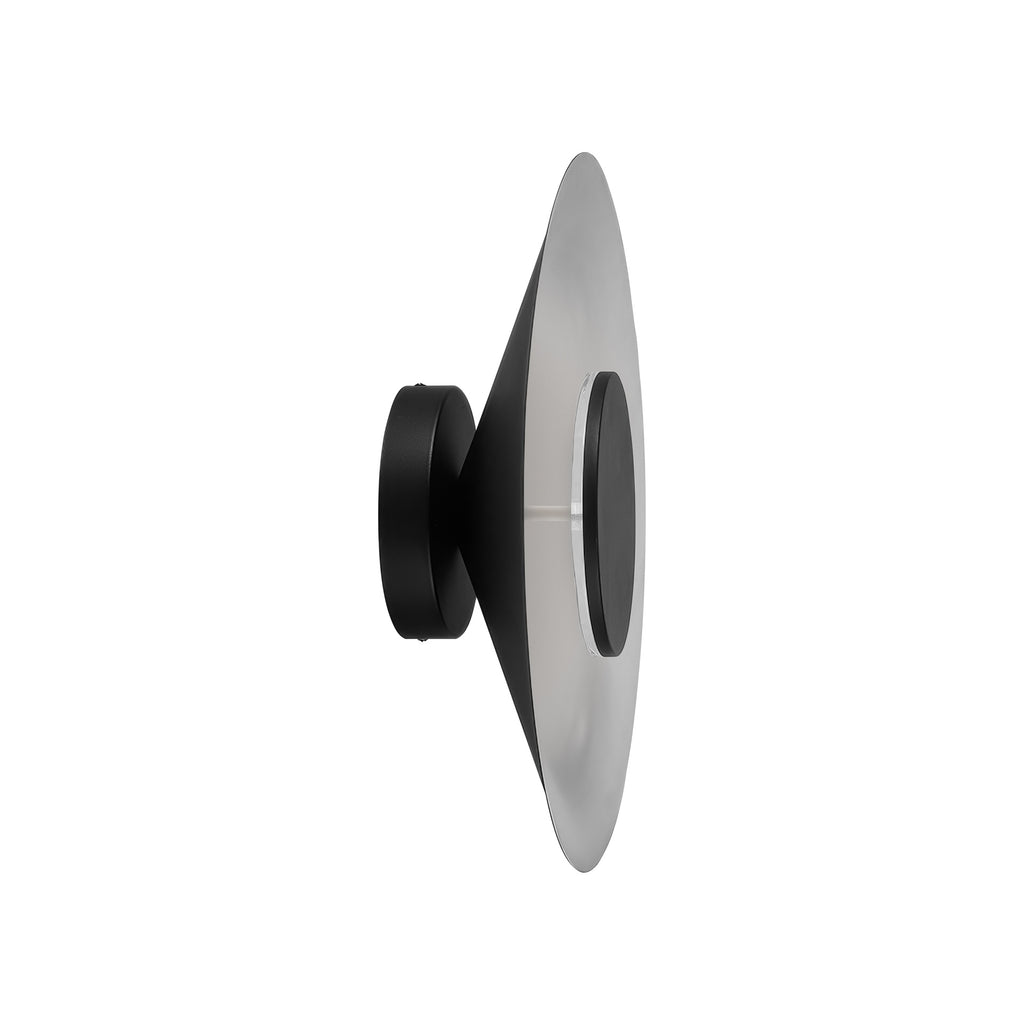 Mantra ORION LED Zidna lampa 24W 3000K Ø500mm CRNA