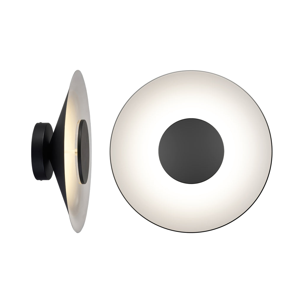 Mantra ORION LED Zidna lampa 24W 3000K Ø500mm CRNA