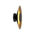 Mantra ORION LED Zidna lampa 24W 3000K Ø500mm CRNA/DRVO