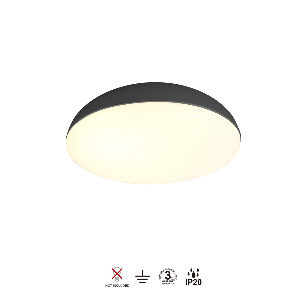 Mantra KAZZ stropna lampa s 4 žarulje